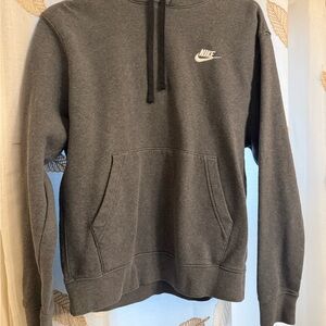 Nike Dark Gray Fleece Hoodie